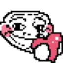 TrollHeart Discord Emoji