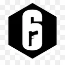 R6 Logo R6Logo Discord Emoji