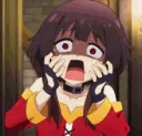 MEGUMINSCARED