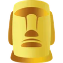 moyai_gold