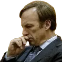 FL_Saul_OverThinking Discord Emoji