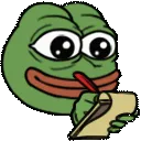 Emojipepewritting