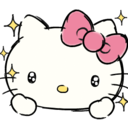 hellokitty_sparkles Discord emoji
