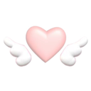 pink_heart_with_wings Discord emoji