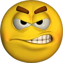 angry