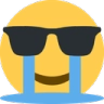 crying_sunglasses Discord emoji