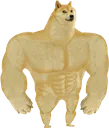 Doge Strong Discord Emoji