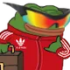 coolpepe_adios Discord Emoji