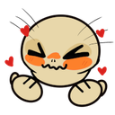 erikexcitedheartspoto Discord emoji