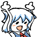 cirnoWobble Discord Emoji