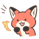 foxexcited Discord emoji