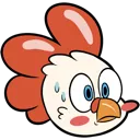ChickenEmbarrassed ChickenEmbarrassed