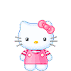 HelloKittySweat Discord Emoji