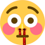 flushednosebleed Discord emoji