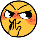 smug Discord emoji