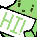 hi_sign_bean Discord emoji
