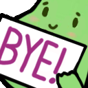 bye_bean Discord emoji