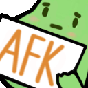 afk_sign_bean Discord emoji