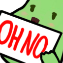 oh_no_bean Discord emoji