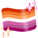 lesbianpridegflag Discord emoji