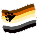 bearprideglitter Discord emoji
