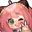 AA_Anya_PeaceOut Discord emoji