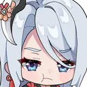 ShenheSad Discord Emoji