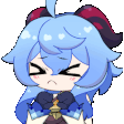 Ganyu Nope Discord Emoji