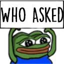 Pepewhoasked Discord Emoji