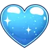 a_shinyheart_blue Discord Emoji
