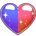 a_shinyheart_violetred Discord Emoji