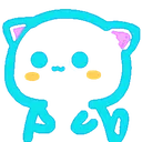 peachcatneon Discord Emoji