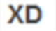 XD Discord emoji