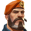 Valorant_Brimstone_Icon Discord emoji