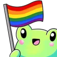 pridefrog