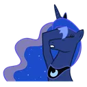 lunafacehoof Discord Emoji