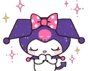 kuromi_pray