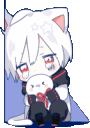 neko_cryalone Discord Emoji