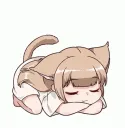 Osakana_sleeping