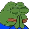Pepe Pray pepepray Discord Emoji