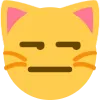 Cat Annoyed Discord Emoji