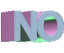 No