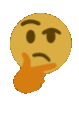 thinkingtoohard Discord Emoji