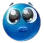 Blue Sad Discord Emoji
