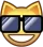 Cat Swag Discord Emoji