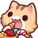 nko_candy_eat_halloween nko_candy_eat_halloween