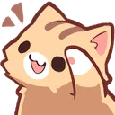 nekocat_hi2 Discord Emoji