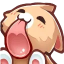 nekocat_lick Discord Emoji