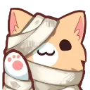 nekocat_mummy Discord Emoji