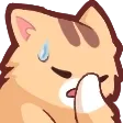 nekocat_speechless Discord Emoji